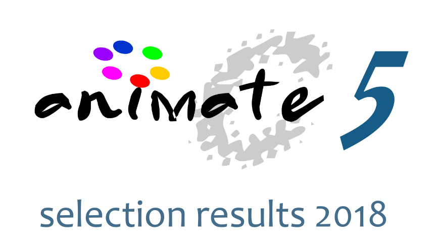 animateC – selection results 2018