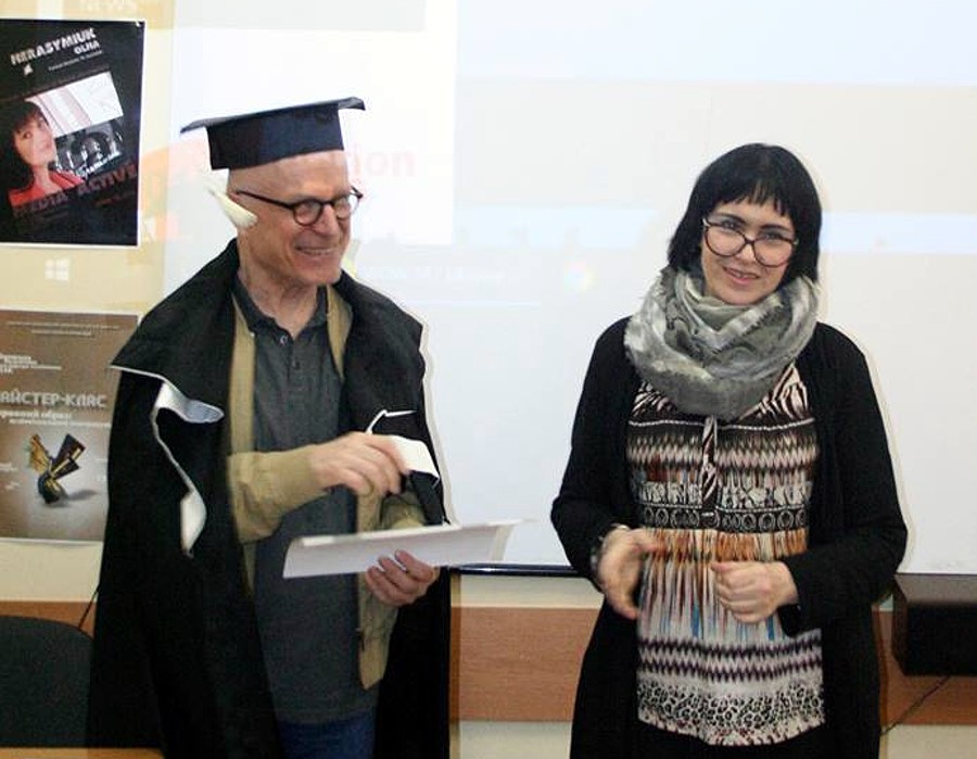 WOW Ukraine & academic honours