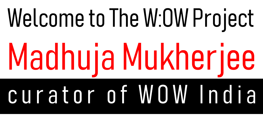 New curator: Madhuja Mukherjee