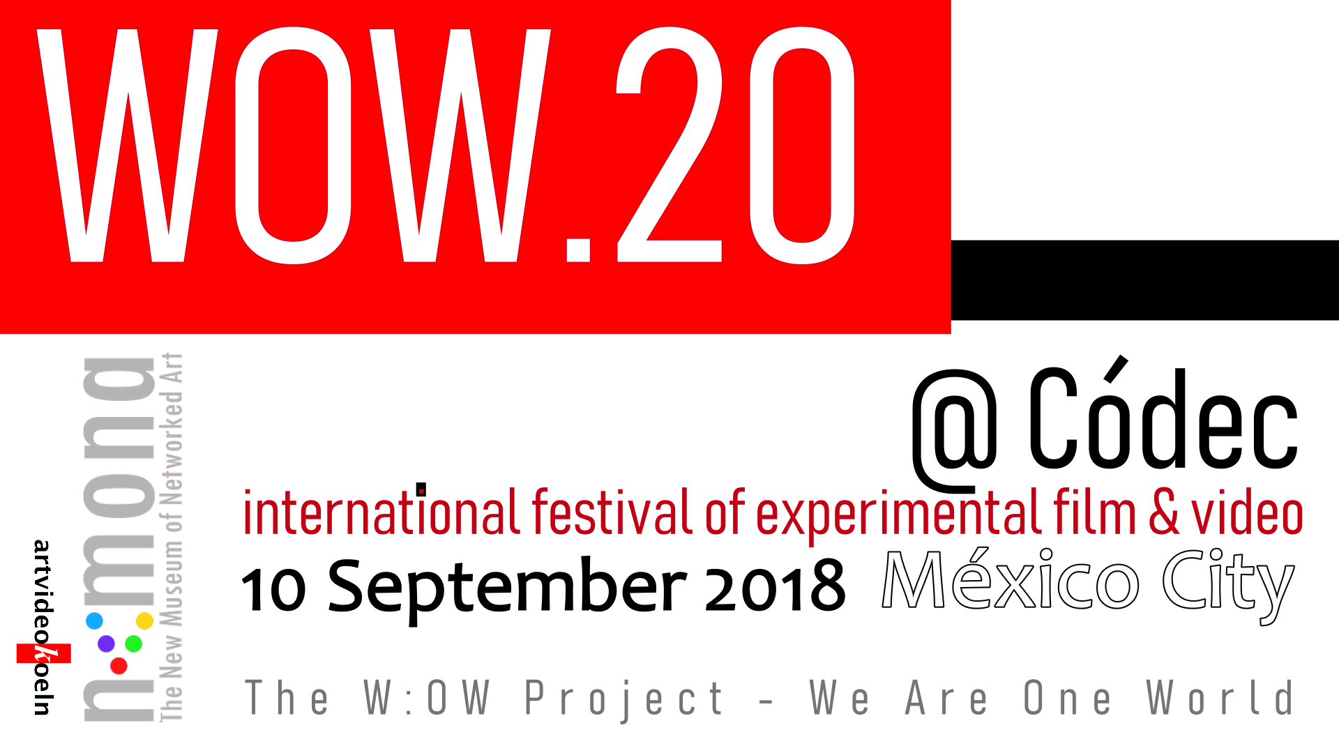 New: WOW.20 / México